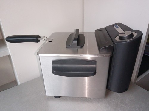 Freidora Taurus Professional 2, Inox, 1700W, 2 L - Imagen 3 de 13
