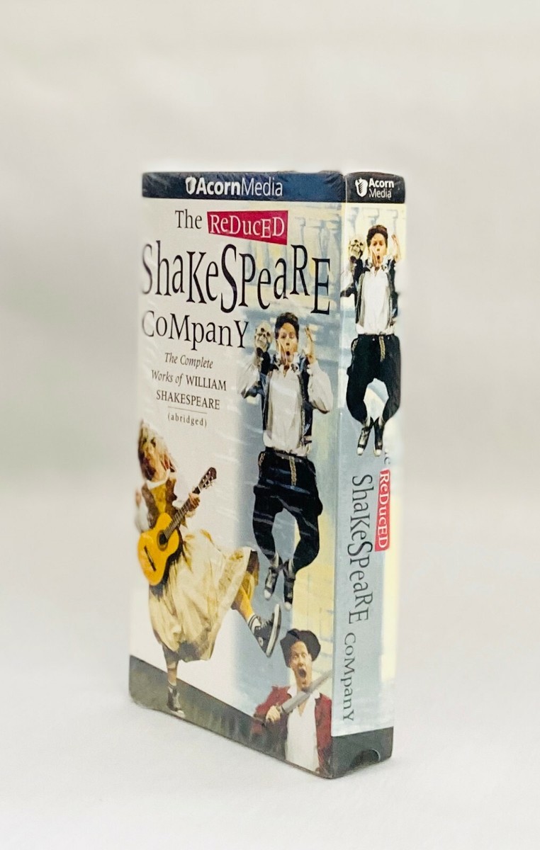 The Reduced Shakespeare Company: Complete Works of William  