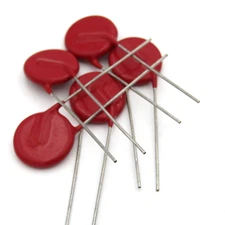 ( 5 PCS ) V230LA20A Harris VARISTOR 360V 4.5KA DISC 14MM  --  NOS