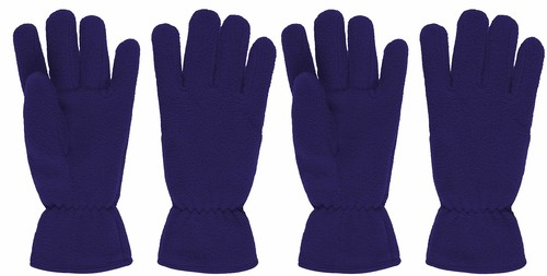 2 Pack Kids Winter Gloves Warm Fleece Gloves for Boys or Girls - Picture 16 of 60
