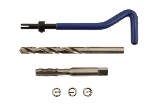 Laser Tools 6009 Individual Thread Repair Kit M8 x 1.25 Repair Damaged Threads