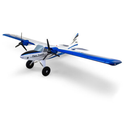 E-flite Flugmodell Twin Timber 1.6m BNF Basic mit AS3X und SAFE Select / EFL2385