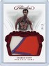 2017-18 Panini Flawless Basketball Ruby Patch #P-CST Charlie Scott #10/15