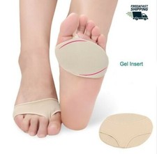 Fabric Metatarsal Gel Pads : Ball of Foot Slip On Cushions US Co Fast Ship BONUS