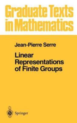 Linear Representations of Finite Groups, Hardcover by Serre, Jean Pierre; Sco...