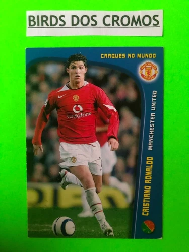 Panini Mega Craques Card 2005/2006 Cristiano Ronaldo #107