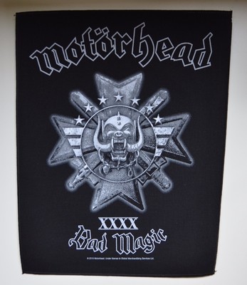 MOTORHEAD - Bad Magic - Backpatch - 30 cm x 36,3 cm - 164669