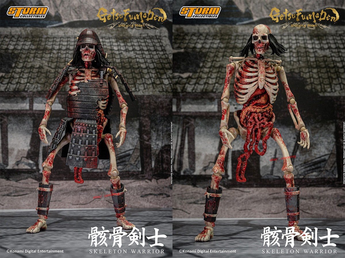 Storm Toys 1/12 Skeleton Warrior Collectible Action Figure Model