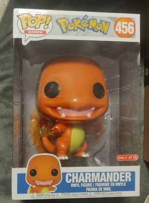 10 inch charmander funko pop