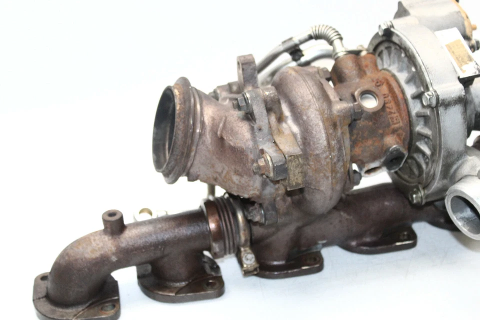 MERCEDES BENZ W215 CL600 S600 2003-2006 LADO IZQUIERDO TURBO CARGADOR COLECTOR P4518 Foto 2 de 4