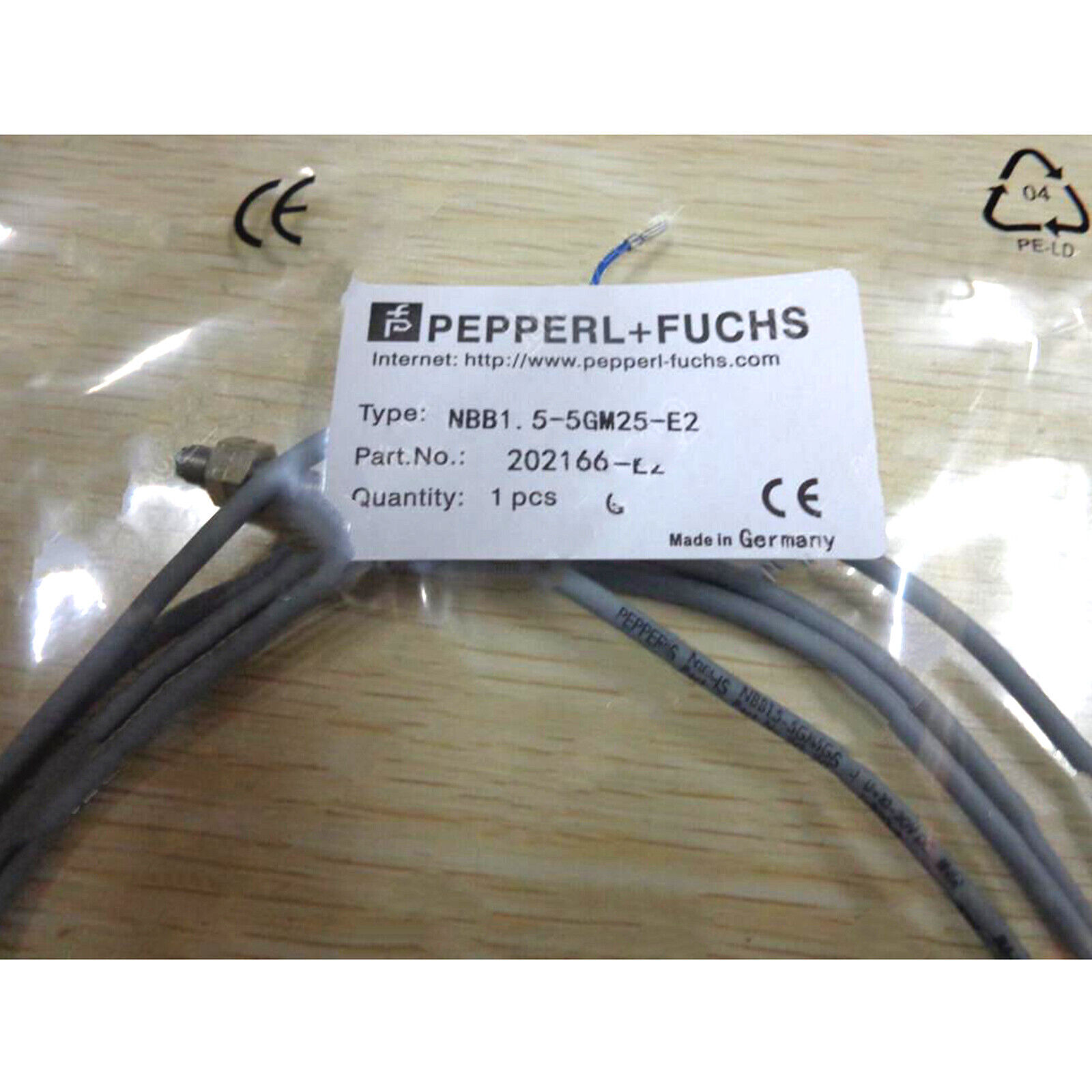 For   NBB1.5-5GM25-E2 New Proximity Switches #A6-37