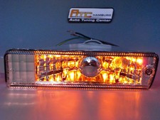 Front Blinker für VW Golf 2 GL Jetta Chrom + Standlicht Chrom-Klarglas