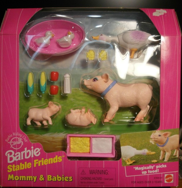 barbie stable friends
