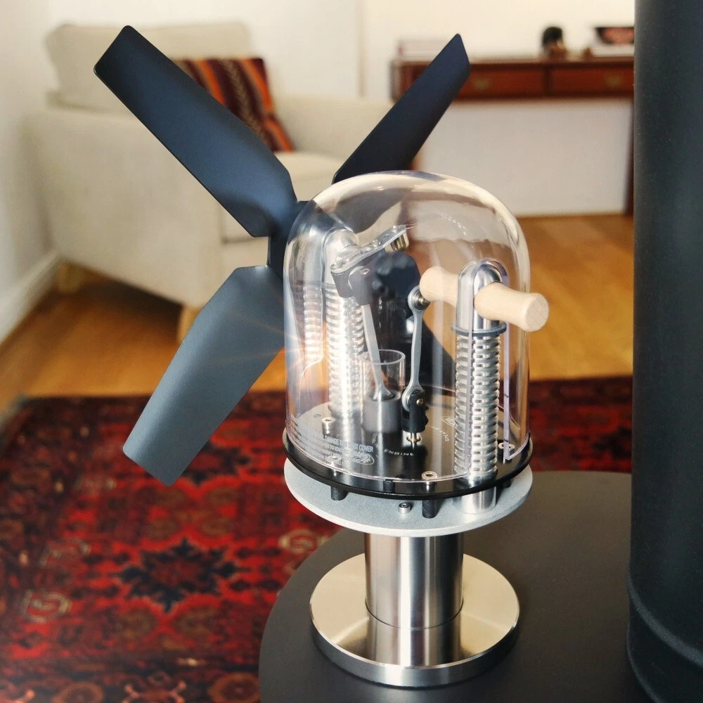 Warpfive Steelhead Stirling Engine Stove Fan | eBay