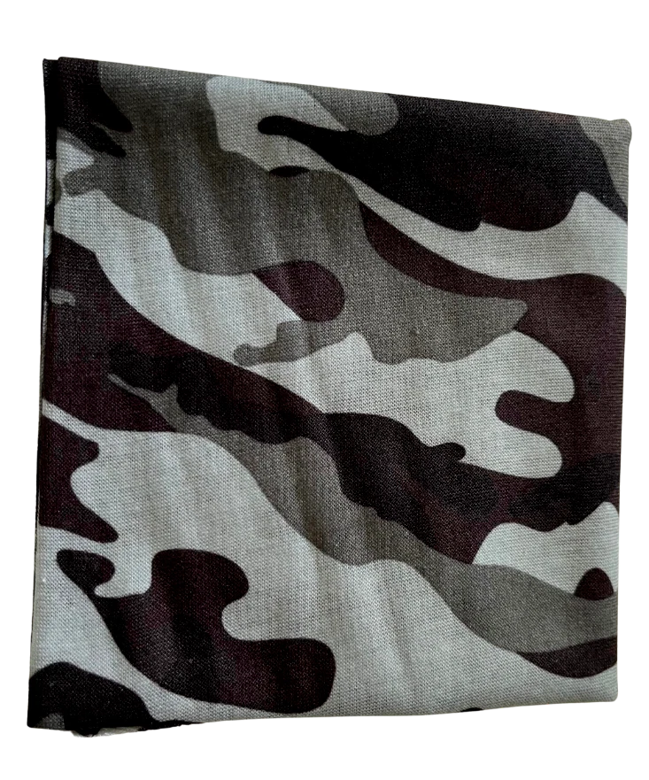 Consigue 2 máscaras $10,94 tonos grises camuflaje sa armadura de sal protector facial polaina bandana Foto 2 de 4