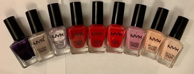 NYX Nagellack Nagellack 9er Pack - £ 18,99