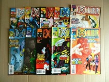 (X-Men) Excalibur #116-125 (1998) [Marvel US]