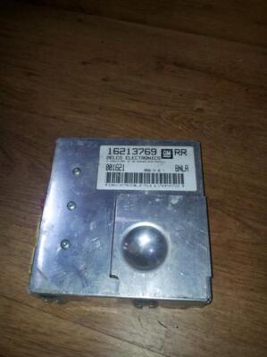 Opel Astra 1995 ECU Engine Computer (Engine Control Unit) 16213769 #71838-40