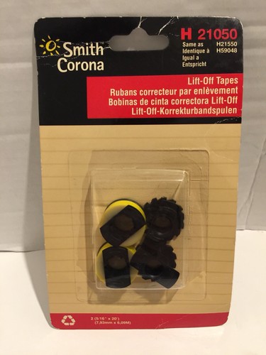Smith Corona H21050 Lift-Off Tape