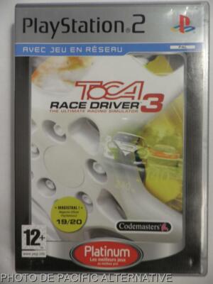 Crazy Taxi Sur PS2 – Platinum – Complet En Français – Très Bon état