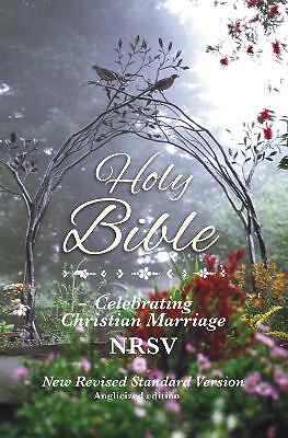 Holy Bible: NRSV Celebrating Christian marriage by Not Available (Paperback,...