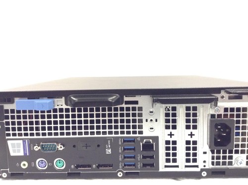 DELL Precision 3431 SFF i5 9500-3Ghz 9. Gen Computer mit 512GB M2 SSD, 8GB, DVDRW - Bild 6 von 22