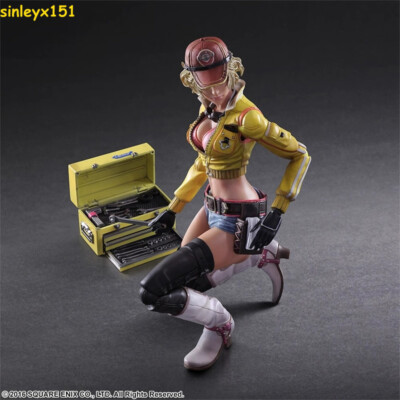 Final Fantasy XV Cindy Aurum アクションフィギュア Final Fantasy XV Cindy Aurum Action Figure Collection Model
