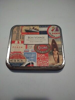 Retro Luggage Labels