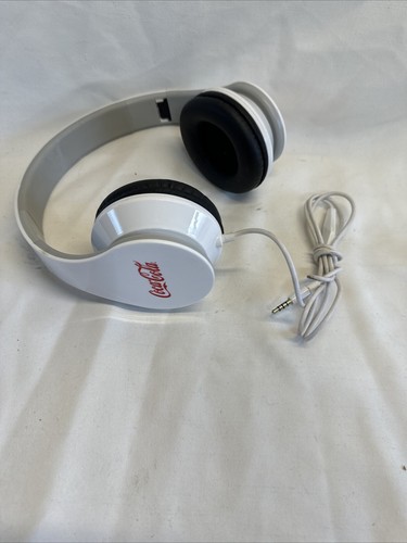 Coca-Cola Folding Mic Headphones - Picture 2 of 4