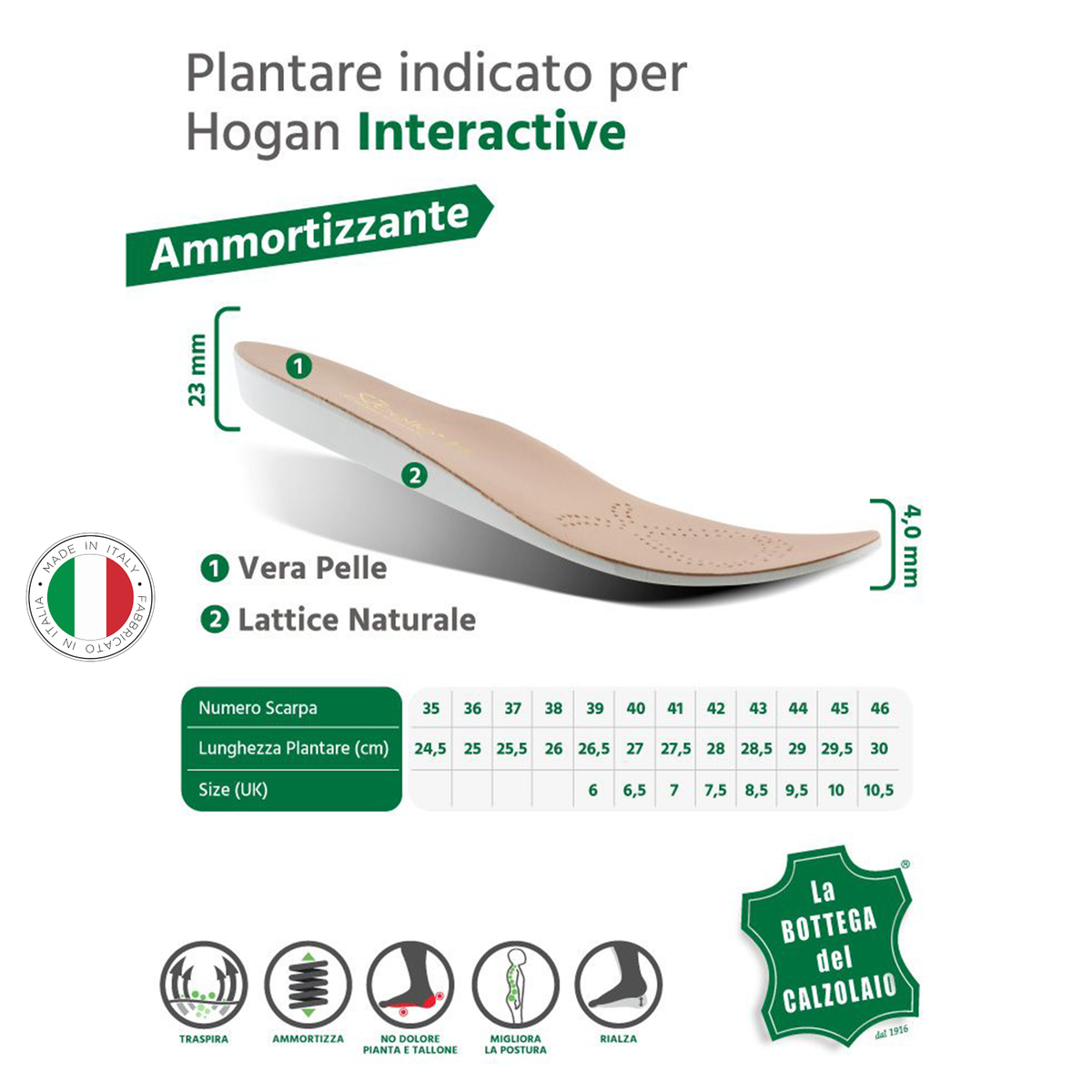 Professional Accountancy Tabella Taglie Hogan Tabella Taglie