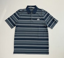 Nike Men s Large Tour Performance Polo Shirt Striped Lightweight Golf Wicking