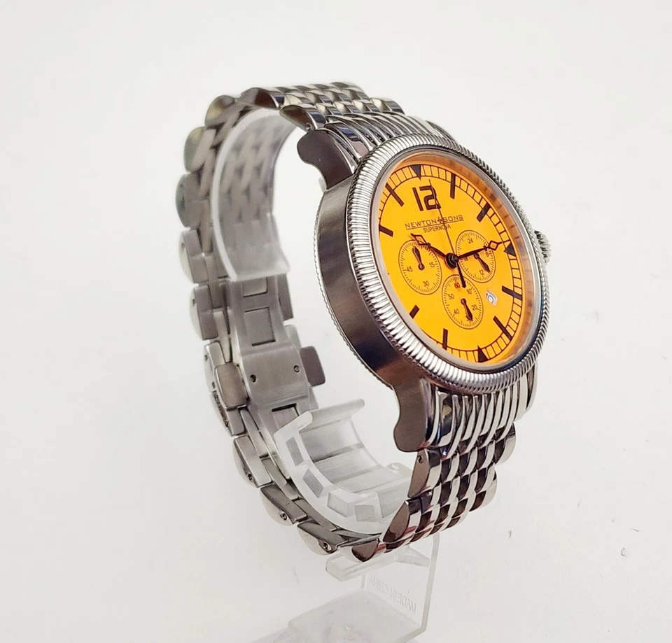 RARE,UNIQUE Men's CHRONOGRAPH Watch NEWTON-SONS QS.204.046 - Image 3 of 4