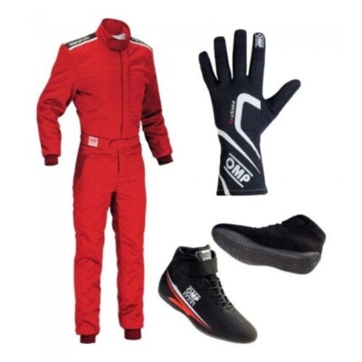 GO KART RENNANZUG CIK/FIA LEVEL 2 GENEHMIGT MIT KOSTENLOSEN GESCHENKEN ENTHALTEN