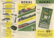 catalog ROKAL novelties 1960 12 mm TT gauge D aa