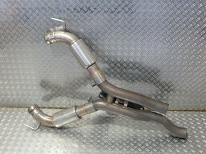 Mercedes Benz R230 Sl 55 Amg Auspuff Anlage Ebay