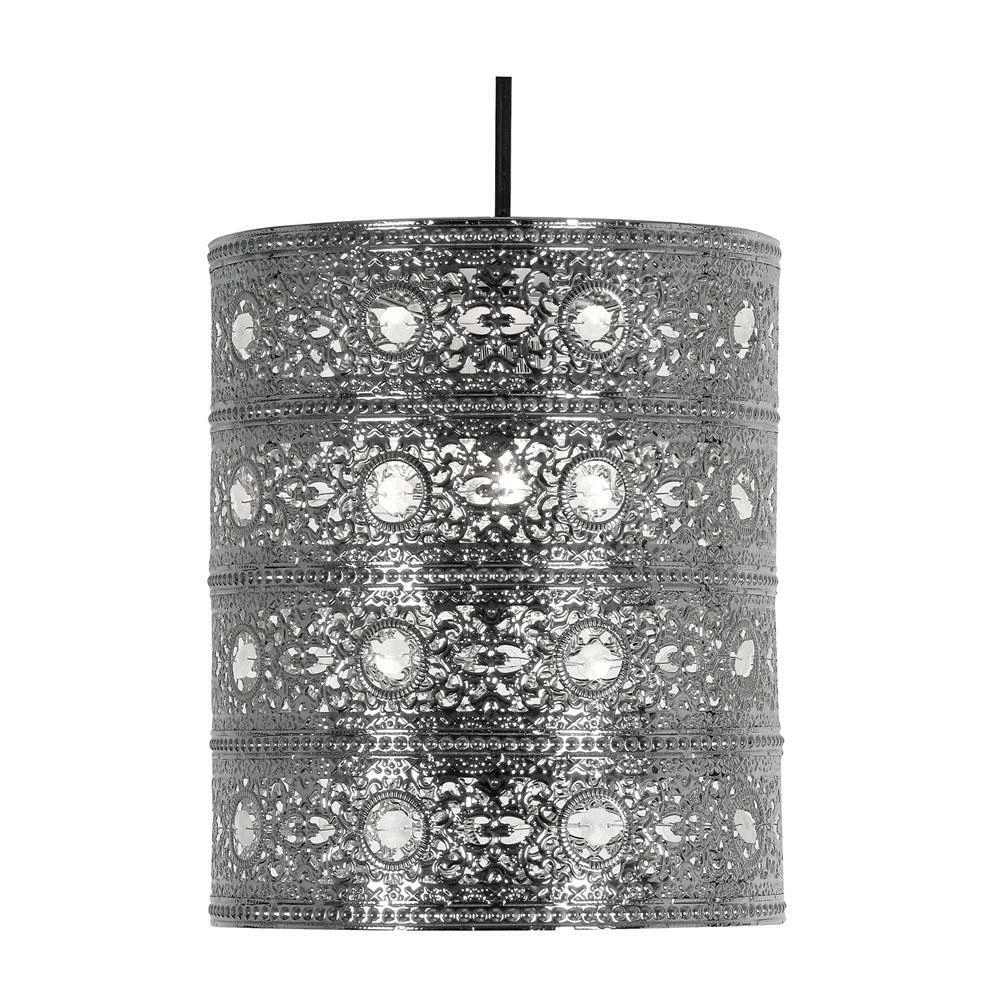 Moroccan Style Lampshade Metal Non Electric Ceiling Pendant Light