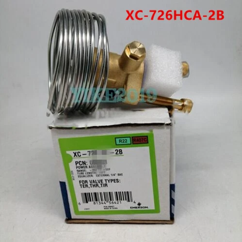 1pcs EMERSON XC-726HCA-2B expansion valve power head