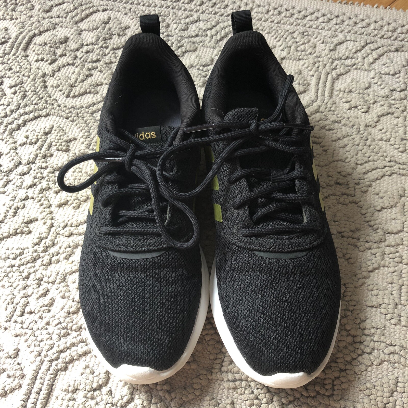 Adidas Cloudfoam Ladies 8 Black HWI 28Y001 | eBay