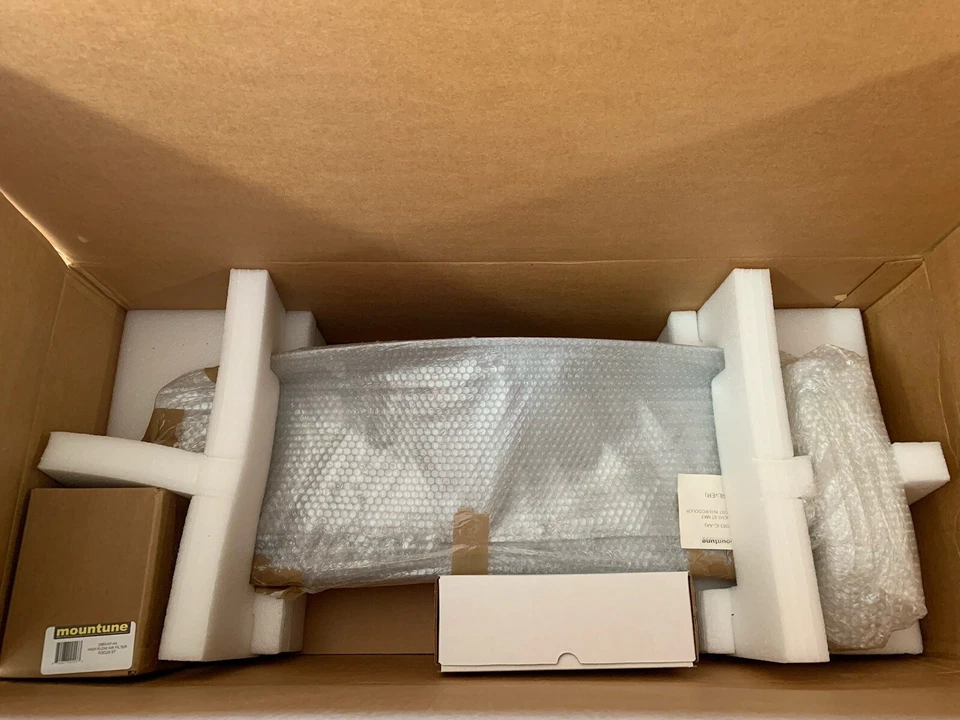 Mountune Focus ST Intercooler, Intake and Handheld MP275 Performance Upgrade kit Foto 3 de 4