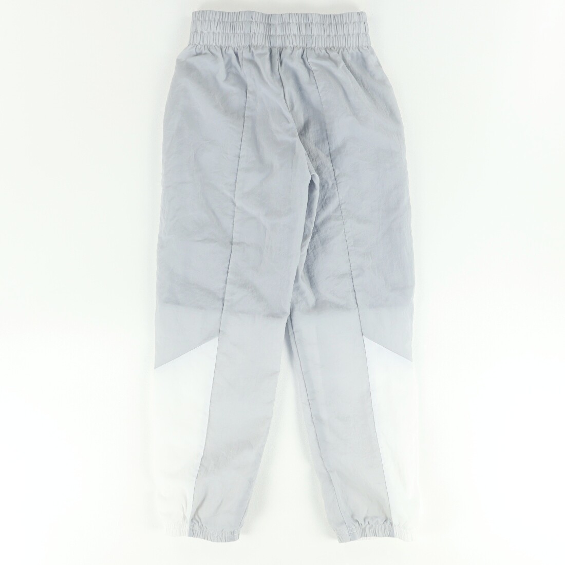 nike colourblock woven joggers in dark grey