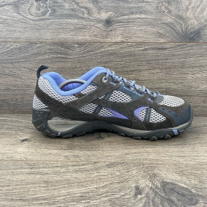 Scarpe da trekking Merrell Castle Rock da donna taglia 8 5 grigio pervinca profonda J098318