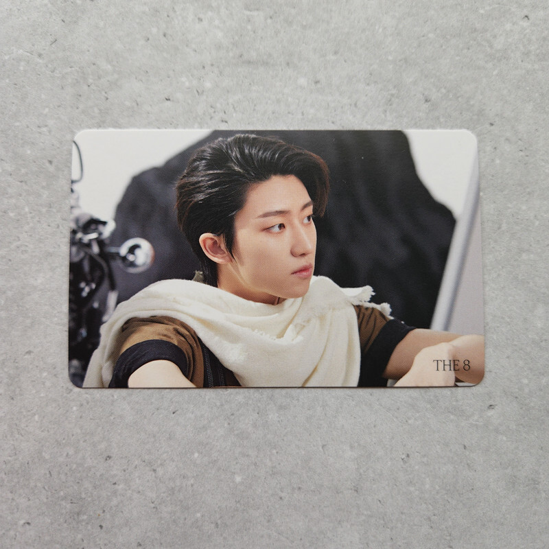 SEVENTEEN THE8 Minghao Face the Sun HMV special photocard