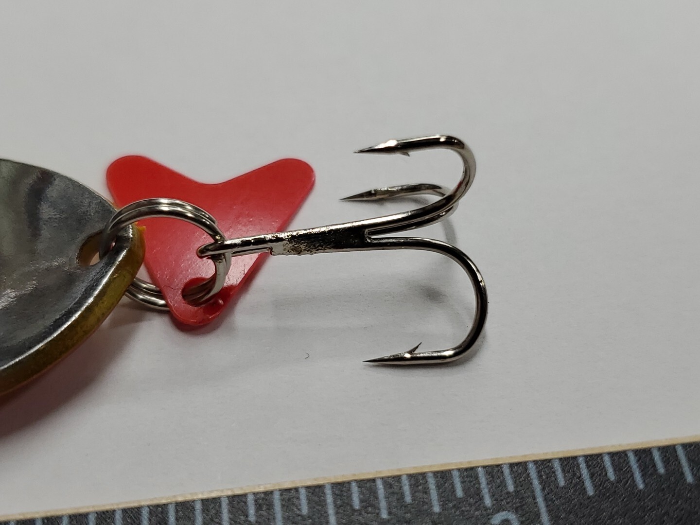 Lot of 60 Flash Spoons 3/8 oz. - Mango Minnow - Salwater/Freshwater - 2.5" -Bulk - Image 7