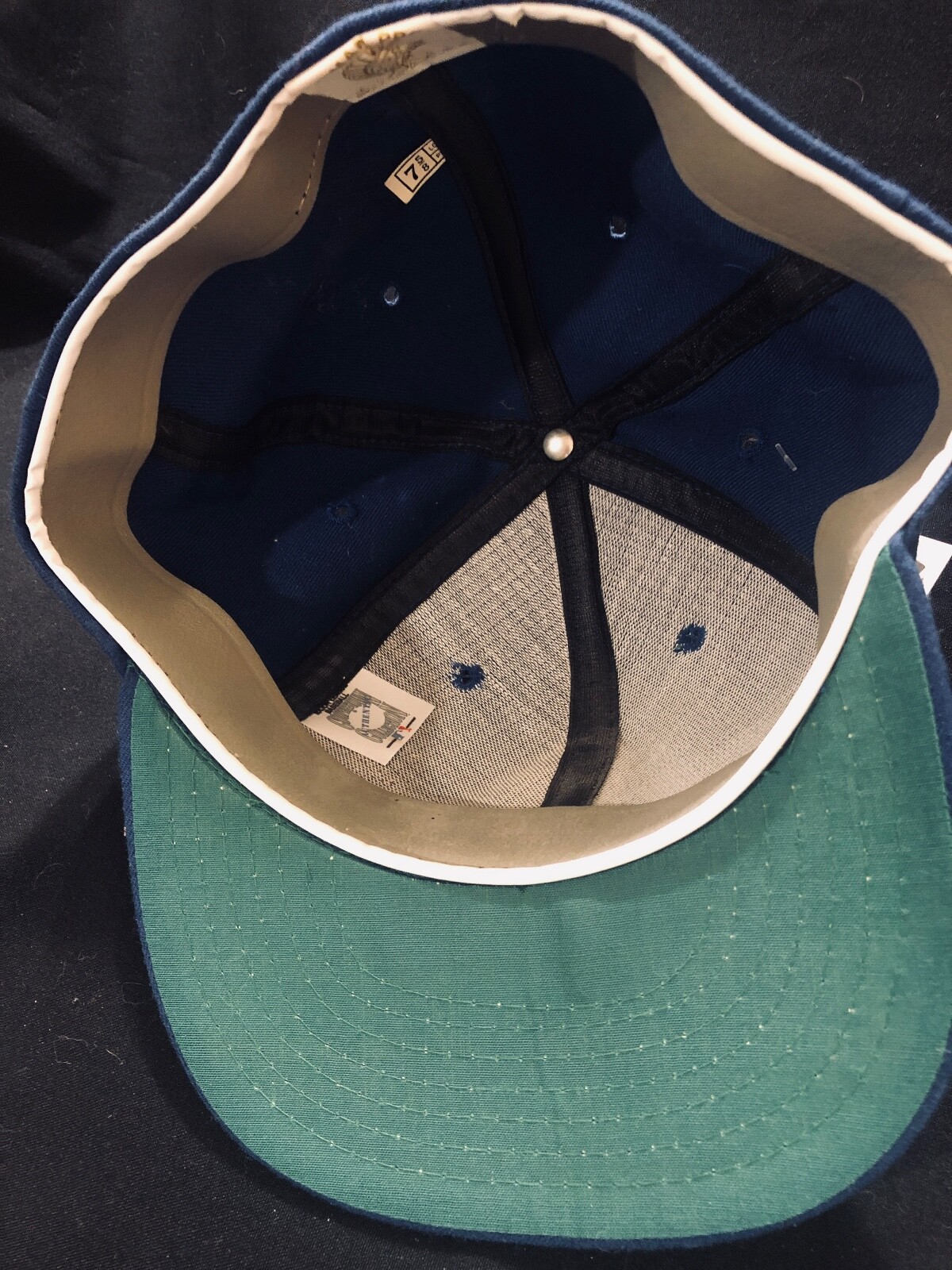 BROOKLYN DODGERS 53 DON DRYSDALE SIGNED BASEBALL CAP COOPERSTOWN COLL