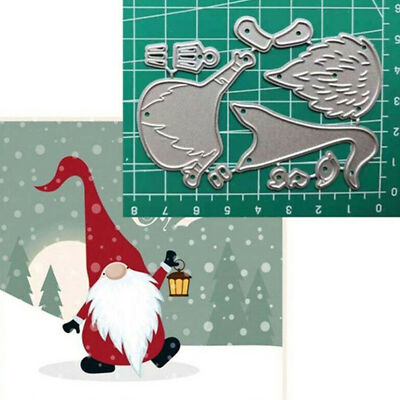 Stamping Template Santa Claus Wedding Christmas Easter Birthday Card Album New