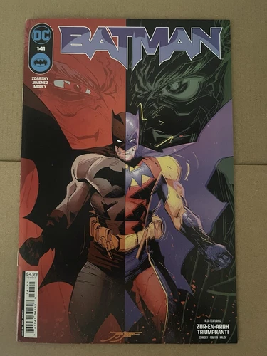 Batman #141, vol 3 - (2023) - Jimenez - DC Comics - VF/NM