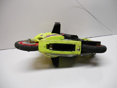 1996 TYCO SAMURAI RADIO CONTROL R/C MOTORCYCLE RC UNTESTED