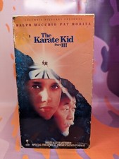 The Karate Kid Part III (VHS, 1993, Closed Captioned) for sale