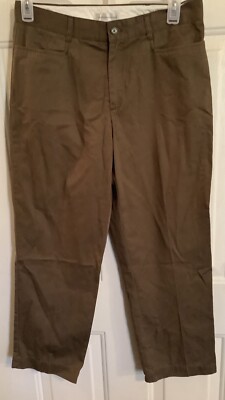 Christopher & Banks Women's Pants Size 10 Short Brown