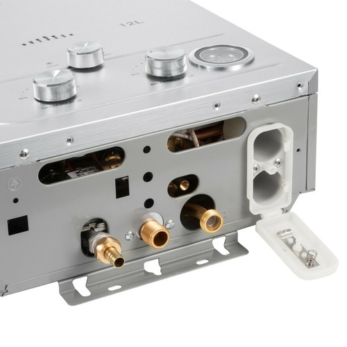 18L 5GPM Natural /Propane Gas Hot Water Heater Tankless On-Demand Instant Boiler - Picture 17 of 42